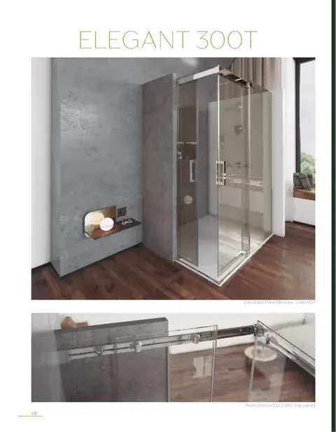 Ficha del catálogo Castel: Elegant 300T, página 70