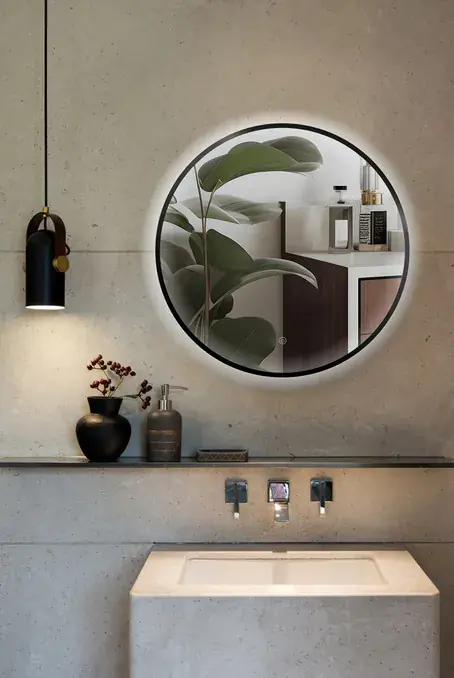 Espejo LED Ares Black: vista adicional 2