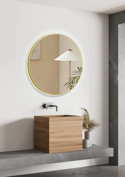 Espejo LED Ares Gold: vista adicional 2