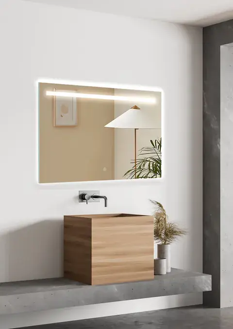 Espejo LED Line, ref. L00