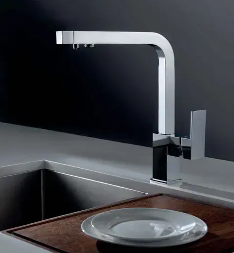 Monomando de cocina de dos vías Osmosis, ref. GOS002