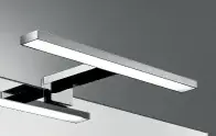 Aplique de luz para espejo